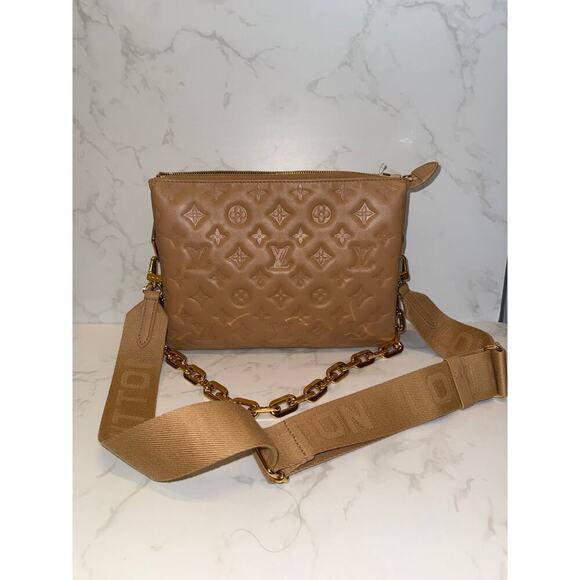 Louis Vuitton Monogram Embossed Coussin PM - Picture 8 of 8